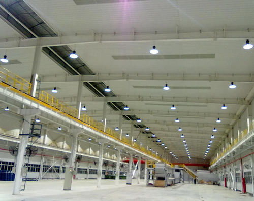 上海LED工礦燈與鐘表 現(xiàn)代工業(yè)照明與時(shí)間管理的完美結(jié)合